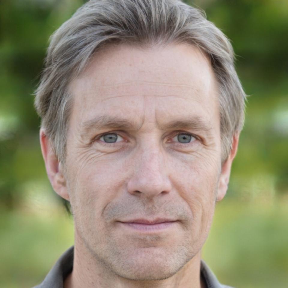 Kursleiter Henrik Waldström